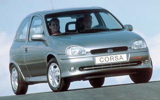 Opel Corsa GSi [3-door] (1994) (#93199)