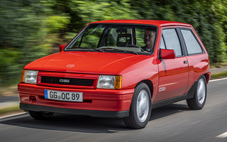 Opel Corsa GSi [3-door] (1988) (#93200)