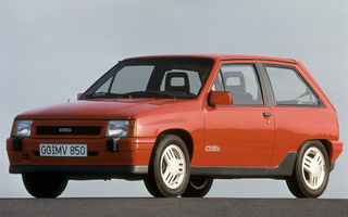 Opel Corsa GSi [3-door] (1988) (#93201)