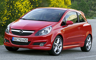 Opel Corsa GSi [3-door] (2008) (#93204)