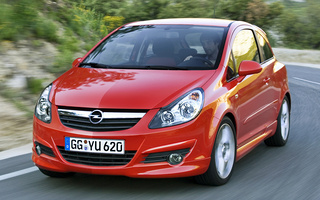 Opel Corsa GSi [3-door] (2008) (#93205)