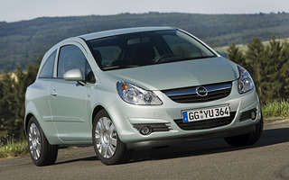 Opel Corsa Hybrid Concept (2007) (#93210)