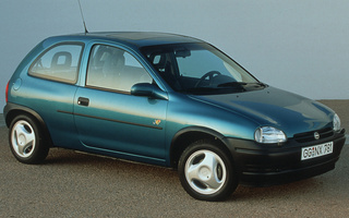 Opel Corsa Joy [3-door] (1993) (#93212)