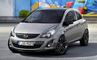 Opel Corsa Kaleidoscope Edition [3-door] (2012) (#93215)