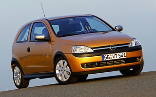 Opel Corsa Njoy [3-door] (2002) (#93218)