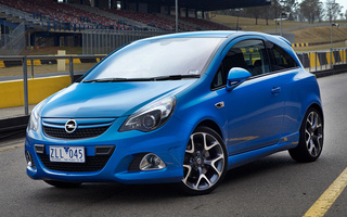 Opel Corsa OPC [3-door] (2012) AU (#93219)