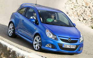 Opel Corsa OPC [3-door] (2007) (#93229)