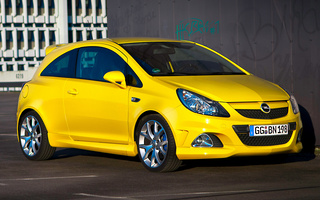 Opel Corsa OPC [3-door] (2011) (#93236)