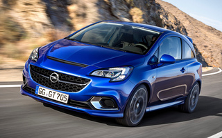 Opel Corsa OPC [3-door] (2015) (#93239)