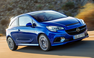 Opel Corsa OPC [3-door] (2015) (#93240)