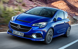 Opel Corsa OPC [3-door] (2015) (#93246)