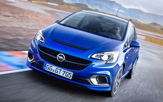 Opel Corsa OPC [3-door] (2015) (#93248)