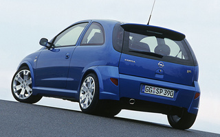 Opel Corsa OPC Concept (2002) (#93251)