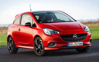 Opel Corsa OPC Line [3-door] (2014) (#93252)