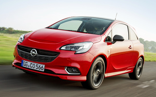 Opel Corsa OPC Line [3-door] (2014) (#93253)