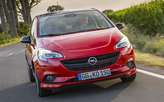 Opel Corsa OPC Line [3-door] (2014) (#93255)
