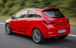 Opel Corsa OPC Line [3-door] (2014) (#93256)