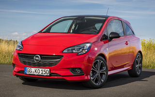 Opel Corsa OPC Line [3-door] (2014) (#93257)