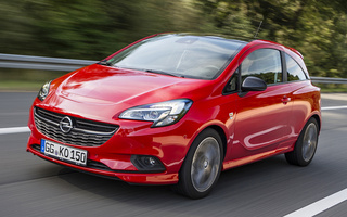 Opel Corsa OPC Line [3-door] (2014) (#93258)