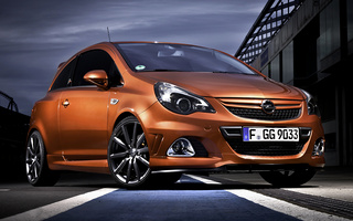 Opel Corsa OPC Nurburgring Edition [3-door] (2011) (#93260)