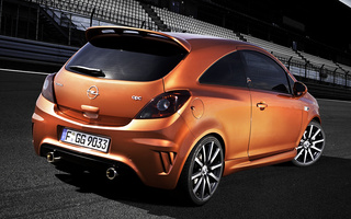 Opel Corsa OPC Nurburgring Edition [3-door] (2011) (#93261)