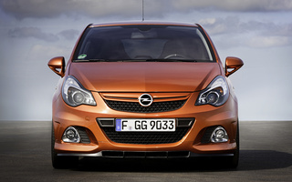 Opel Corsa OPC Nurburgring Edition [3-door] (2011) (#93262)