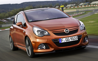 Opel Corsa OPC Nurburgring Edition [3-door] (2011) (#93264)