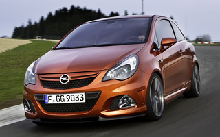 Opel Corsa OPC Nurburgring Edition [3-door] (2011) (#93265)