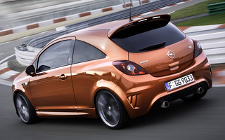 Opel Corsa OPC Nurburgring Edition [3-door] (2011) (#93267)