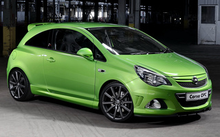 Opel Corsa OPC Nurburgring Edition [3-door] (2012) ZA (#93268)