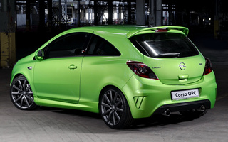 Opel Corsa OPC Nurburgring Edition [3-door] (2012) ZA (#93269)