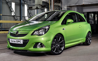 Opel Corsa OPC Nurburgring Edition [3-door] (2012) ZA (#93270)