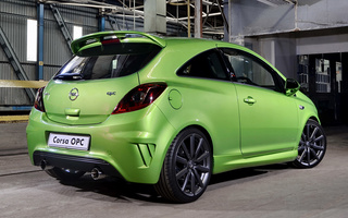 Opel Corsa OPC Nurburgring Edition [3-door] (2012) ZA (#93271)