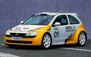 Opel Corsa S1600 (2001) (#93272)