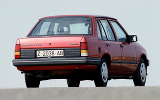 Opel Corsa Sedan (1987) (#93275)