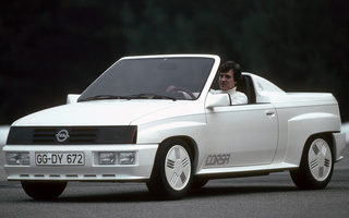 Opel Corsa Spider Concept (1982) (#93276)