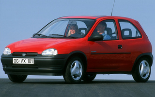 Opel Corsa Sport [3-door] (1993) (#93277)