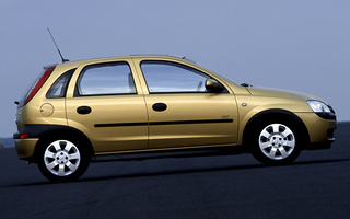 Opel Corsa Sport [5-door] (2000) (#93278)