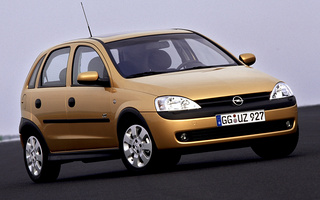 Opel Corsa Sport [5-door] (2000) (#93279)