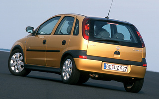 Opel Corsa Sport [5-door] (2000) (#93280)