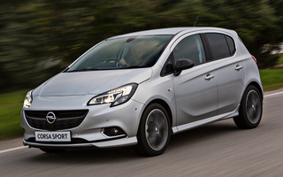 Opel Corsa Sport [5-door] (2015) ZA (#93281)