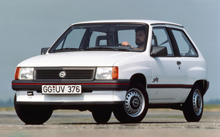 Opel Corsa Swing [3-door] (1987) (#93287)