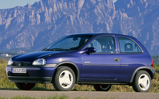 Opel Corsa Swing [3-door] (1993) (#93288)