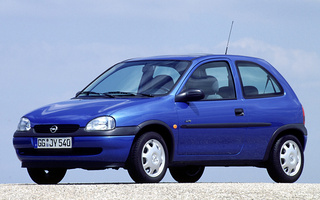 Opel Corsa Swing [3-door] (1997) (#93289)