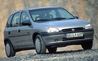 Opel Corsa Swing [5-door] (1993) (#93291)