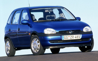 Opel Corsa Swing [5-door] (1997) (#93292)