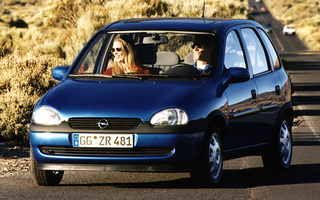 Opel Corsa Swing [5-door] (1997) (#93293)