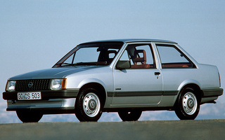 Opel Corsa TR (1982) (#93294)