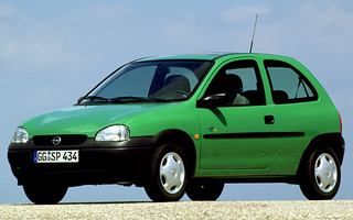 Opel Corsa Twen [3-door] (1997) (#93295)