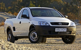 Opel Corsa Utility (2003) ZA (#93297)